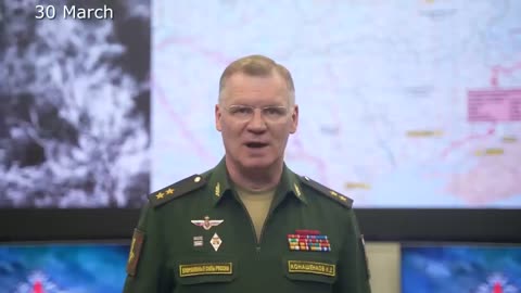 ⚡️🇷🇺🇺🇦 Morning Briefing of The Ministry of Defense of Russia (March 23-30, 2024)