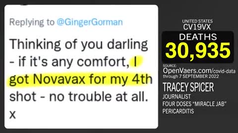 VAXXED UP AUSTRALIAN PRESSTITUTE HOSPITALIZED, NOW CRANKY BECAUSE SHE HAS NO PULSE
