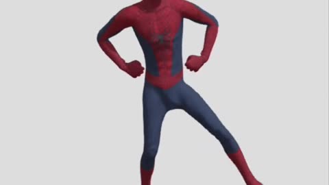 Spiderman dancing animation