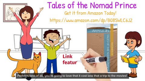 Tales of the Nomad Prince (Advertisement #2)