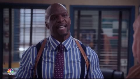 Charles And Terry Fight Over Scully | Brooklyn 99 Season 8 Episode 6