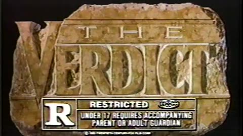 The Verdict Paul Newman Classic 1982 TV Spot