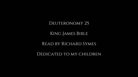 Deuteronomy 25