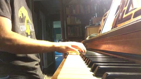 Bach's Prelude in C Major from The Well Tempered Clavier Book 1 Improvisation