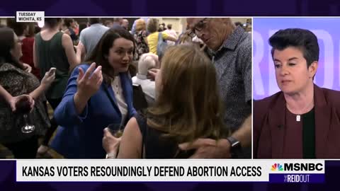 Joy Reid: Victory For Reproductive Freedom In Kansas Should Make GOP Nervous About Midterms