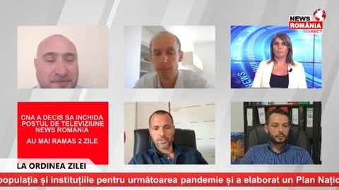 La ordinea zilei, dezbateri (News România; 28.07.2022)3