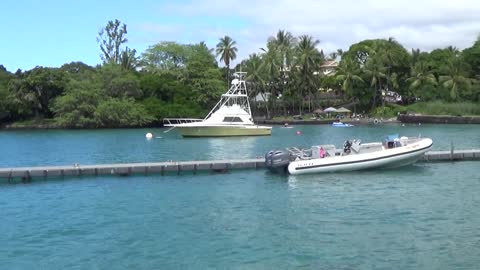 Kailua-Kona, HI — Keauhou Bay