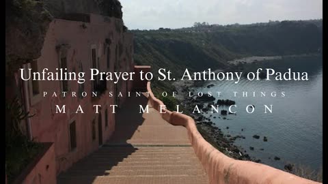 MATT | Unfailing Prayer to Saint Anthony of Padua | [OFFICIAL AUDIO]