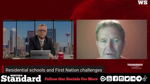 Retired judge Brian Giesbrecht on residential schools and First Nation challenges