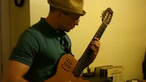 Guitar Solo Over Hotel California Intro