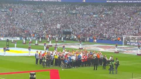 FA Cup Final 2015 Anthem Abide With me