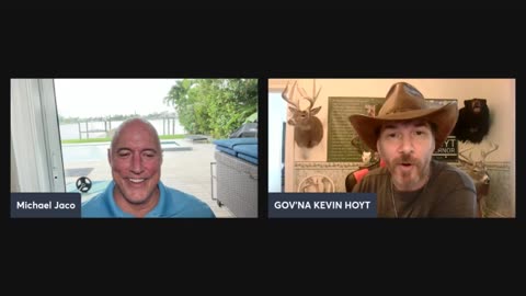 Michael Jaco _ Gov'na Kevin Hoyt: Deep state actors are being taken off the stage so what's next?