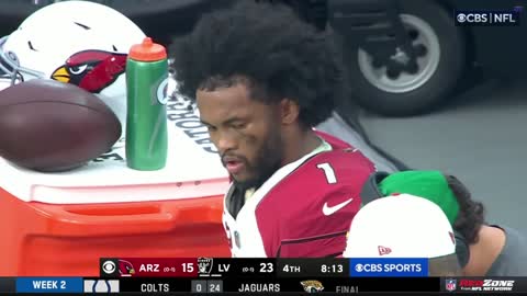 Insane run from Kyler Murray