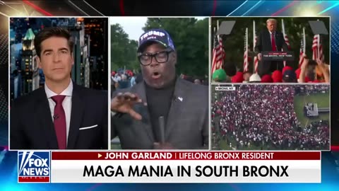 Trump at Bronx rally_ Resident says atmosphere was electrifying EXCLUSIVE Greg Gutfeld News