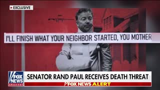 FBI and Capitol Police Investigating Threat Against Rand Paul
