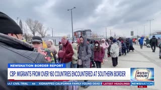 CBP Migrants from over 160 countries encountered at southern border