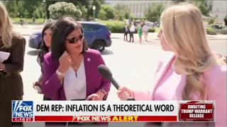 "Theoretical Word That Economists Use": Dem Rep Pramila Jayapa IGNORES Inflation