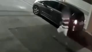 Robber Picks The Right Car