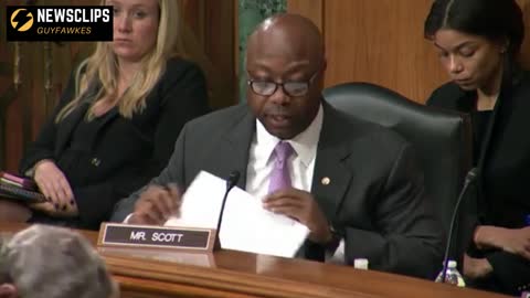 Sen Tim Scott To Saule Omarova Comptroller Nominee