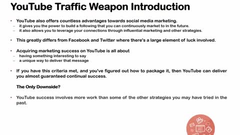 Youtube traffic weapon introduction