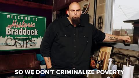 FETTERMAN, 2018: "We want to get rid of cash bail”