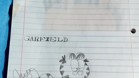 Christmas Garfield