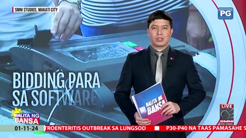 Bidding para sa transmission system sa 2025 polls, sa susunod na buwan na —COMELEC