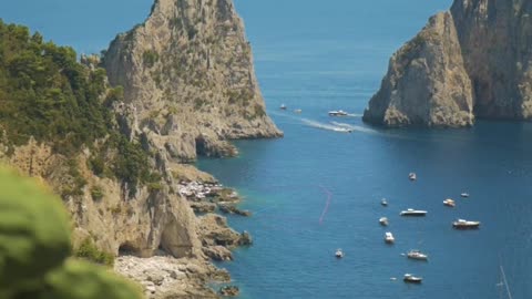 Beautiful Sea View of Monterosso al Mare Beach