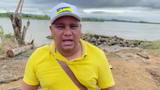 Emergencia por inundaciones provocadas por el río Cauca en Bolívar