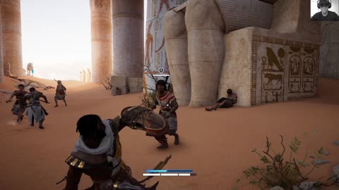 AC: Origins Part 1 How it Began - Assassin's Creed #NowSights #SGR First Playthrough
