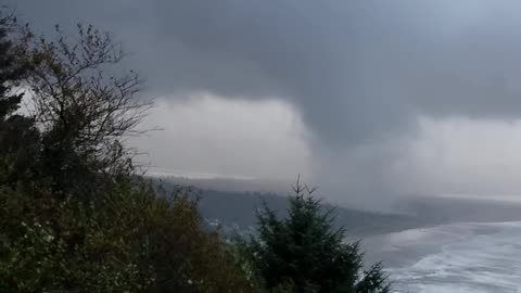 _Life is Strange_ real life scenario. Manzanita oregon tornado