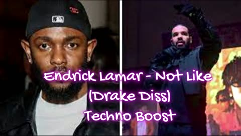Kendrick Lamar | Not Like Us | Drake Diss ( TECHNO BOOST)