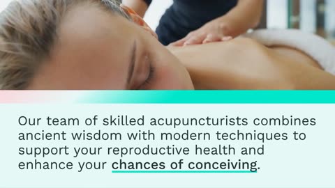 Discover Effective Fertility Acupuncture Near You