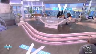 Joy Behar STUMBLING On The View