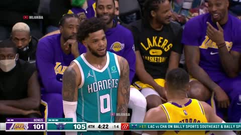 Miles Bridges taunting Westbrook is funny AF 😀