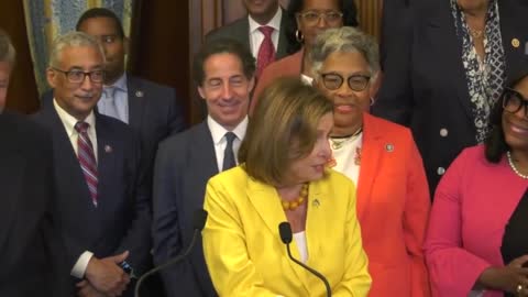 "Mother Earth Gets Angry": Pelosi Speaks Forth Absurdity