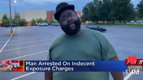Man Arrested On Indecent Exposure Charges