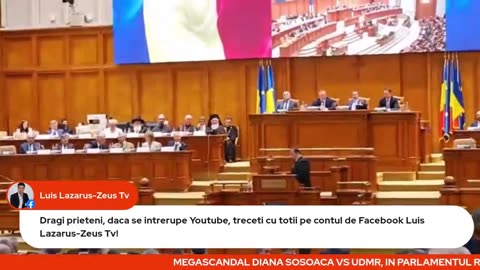 DIANA ȘOȘOACĂ VS. UDMR, ÎN PARLAMENTUL ROMÂNIEI! - Partea a II-a