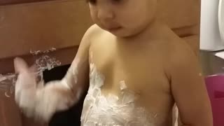 Toddler Made a Mess