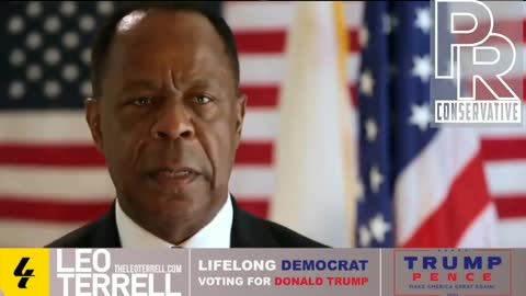 Leo Terrell is leaving theDemocrat plantation!