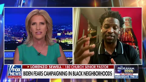 Pastor Lorenzo Sewell: Trump 'actually cares' about Black community| Nation Now ✅