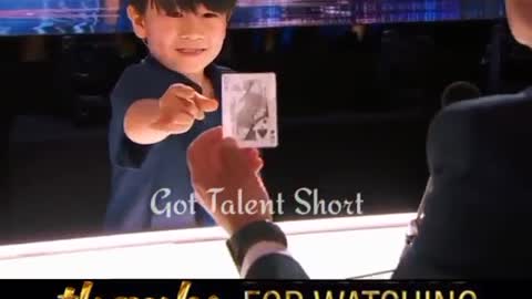 America Got Talent Best Magic Card Video - GOT Telent #Short Magic Got Talent