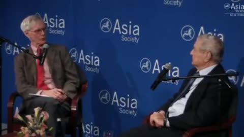 (2015) George Soros: “we actually have some projects in China