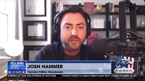 Josh Hammer opinion editor Newsweek