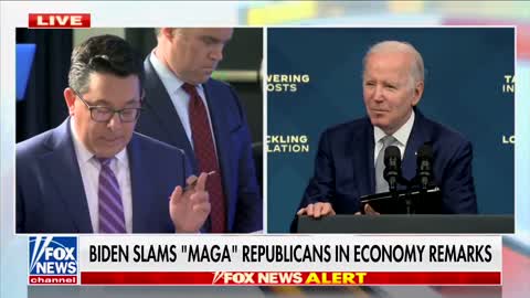 Biden When Asked If He Should Resign: "That's A Good Idea"