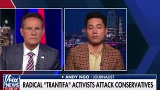 RADICAL "TRANTIFA” ACTIVISTS ATTACK CONSERVATIVES