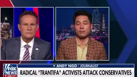 RADICAL "TRANTIFA” ACTIVISTS ATTACK CONSERVATIVES