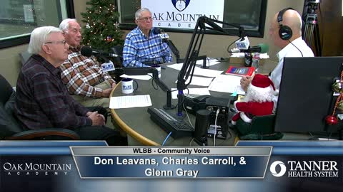 Community Voice 12/7/21 Guest: Don Levans, Charles Carroll, & Glenn Gray