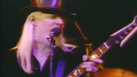 Johnny Winter - Rock and Roll Hootchie Koo = Live 1973