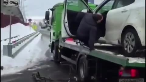 How to untow your car